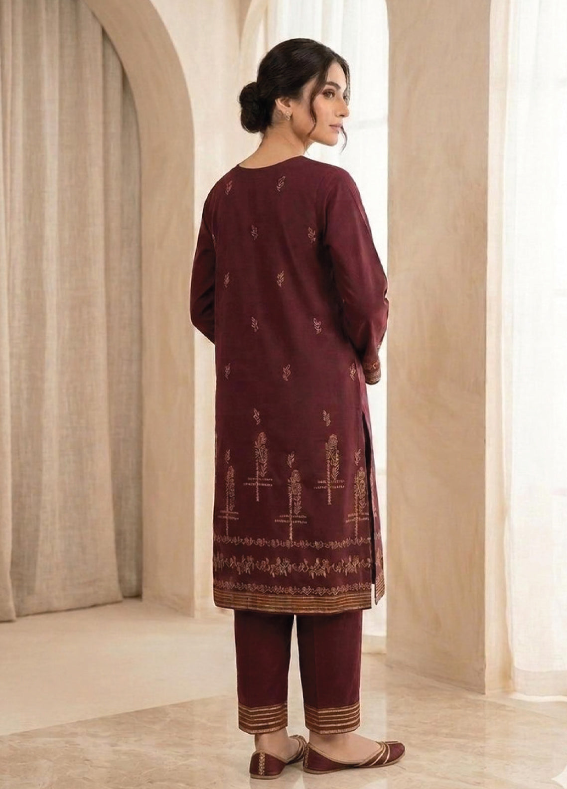 Raha By Soghat Creation Printed Jacquard Lawn 3 Piece Unstitched Suit SC26RV3 D-PJL-07 Raha By Soghat Creation Printed Jacquard Lawn 3 Piece Unstitched Suit SC26RV3 D-PJL-07