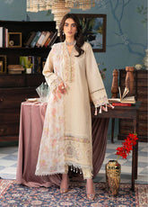 RajBari Embroidered Chikan Unstitched 3 Piece Suit - RB24CE 06