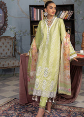 RajBari Embroidered Chikan Unstitched 3 Piece Suit - RB24CE 11