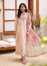 Rameen By Raaya Embroidered Lawn 3 Piece Unstitched Suit RYA26RV2 D-AURORA