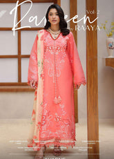 Rameen By Raaya Embroidered Lawn 3 Piece Unstitched Suit RYA26RV2 D-AVADNE