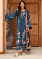 Rameen By Raaya Embroidered Lawn 3 Piece Unstitched Suit RYA26RV2 D-ELIF