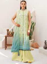 Rang By Motifz Printed Lawn Suits Unstitched 3 Piece - MT24RPL 4731 EMAN