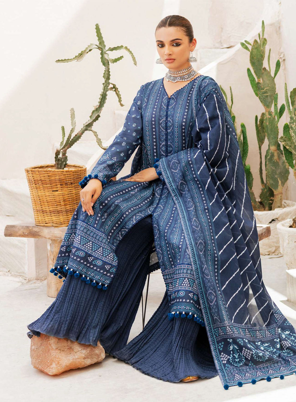 Rang By Motifz Printed Lawn Suits Unstitched 3 Piece - MT24RPL 4732 INARA Rang By Motifz Printed Lawn Suits Unstitched 3 Piece - MT24RPL 4732 INARA