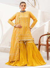 Rang By Motifz Printed Lawn Suits Unstitched 3 Piece - MT24RPL 4733 ARMISH