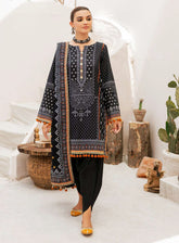 Rang By Motifz Printed Lawn Suits Unstitched 3 Piece - MT24RPL 4735 MIRHA