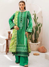 Rang By Motifz Printed Lawn Suits Unstitched 3 Piece - MT24RPL 4739 FABEHA