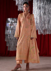 Rang Rasiya Luxe Emrboidered Silk 3 Piece Unstitched Suit RR26TLS D-01 ELOIRE