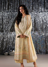 Rang Rasiya Luxe Emrboidered Silk 3 Piece Unstitched Suit RR26TLS D-05 PERLE