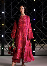 Rang Rasiya Luxe Emrboidered Silk 3 Piece Unstitched Suit RR26TLS D-08 SOIE