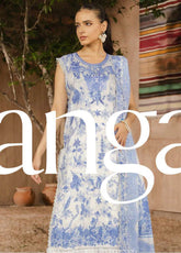 Rangkari By Ayleen Embroidered Lawn 3 Piece Unstitched Suit ALN26RV2 D-AANGAN