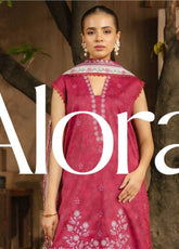 Rangkari By Ayleen Embroidered Lawn 3 Piece Unstitched Suit ALN26RV2 D-ALORA