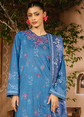 Rangkari By Ayleen Embroidered Lawn 3 Piece Unstitched Suit ALN26RV2 D-AYRA