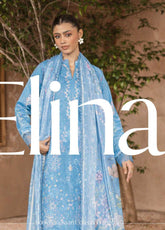 Rangkari By Ayleen Embroidered Lawn 3 Piece Unstitched Suit ALN26RV2 D-ELINA