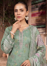 Rangkari By Ayleen Embroidered Lawn 3 Piece Unstitched Suit ALN26RV2 D-RANGREZ