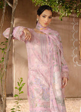 Rangkari By Ayleen Embroidered Lawn 3 Piece Unstitched Suit ALN26RV2 D-SATRANGI