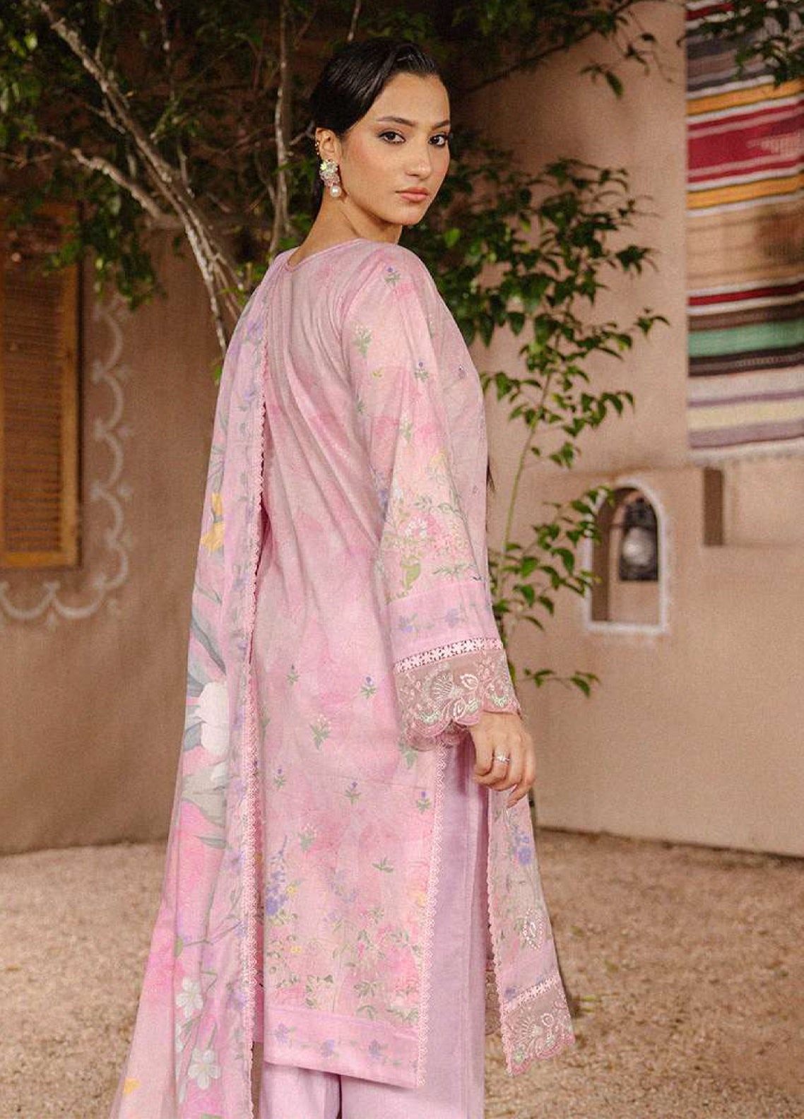 Rangkari By Ayleen Embroidered Lawn 3 Piece Unstitched Suit ALN26RV2 D-SATRANGI Rangkari By Ayleen Embroidered Lawn 3 Piece Unstitched Suit ALN26RV2 D-SATRANGI