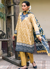 Rango Ka Angan By Gul Ahmed Embroidered Lawn 3 Piece Unstitched Suit GA26RKA D-CL-52536