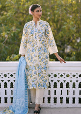 Rango Ka Angan By Gul Ahmed Embroidered Lawn 3 Piece Unstitched Suit GA26RKA D-CL-62082