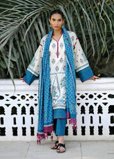 Rango Ka Angan By Gul Ahmed Embroidered Lawn 3 Piece Unstitched Suit GA26RKA D-CL-62216