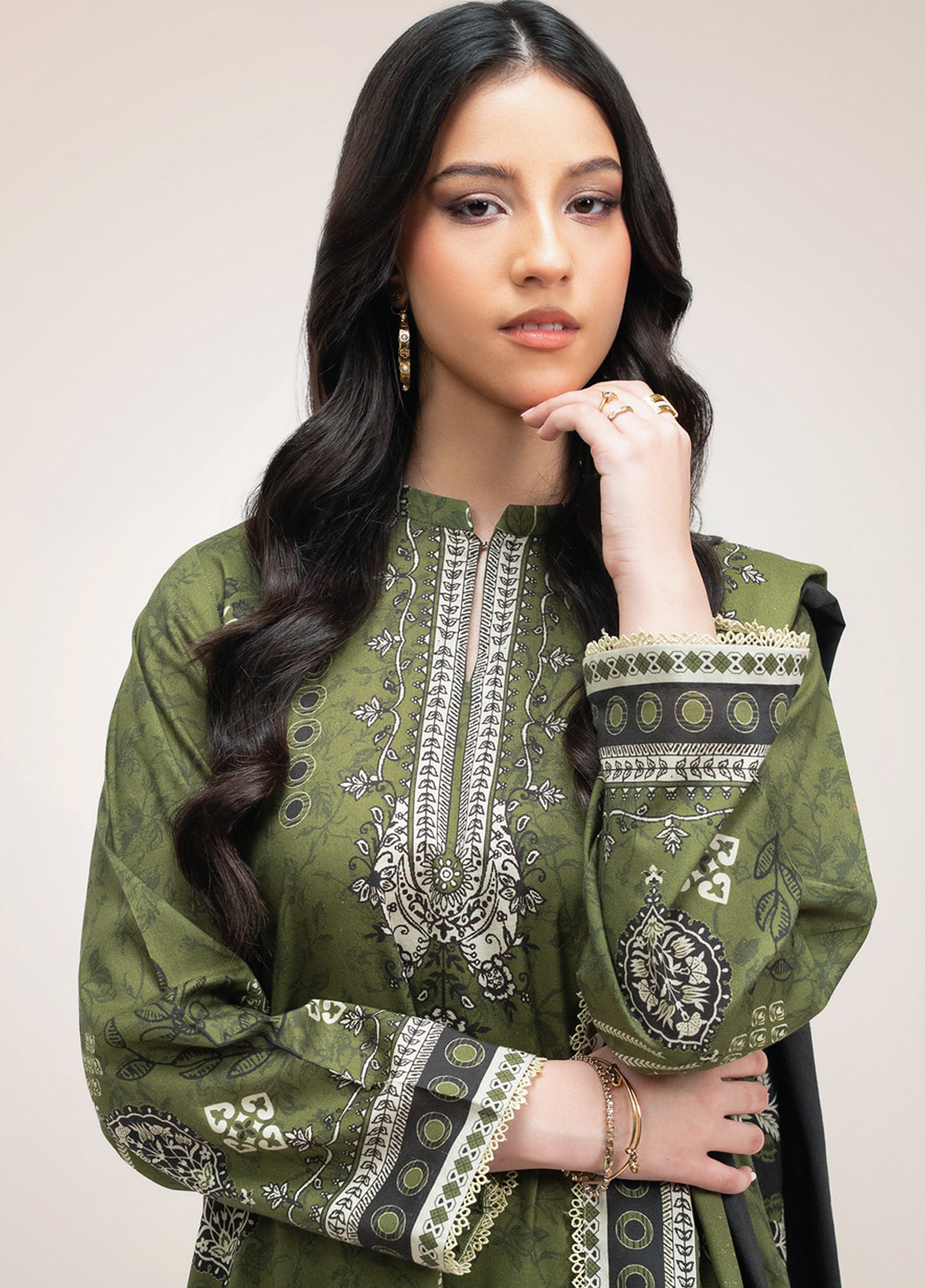 Raqs By Motifz Printed Cotton Viscose Linen 3 Piece Unstitched Suit MT26RCVLV1 D-3963 Raqs By Motifz Printed Cotton Viscose Linen 3 Piece Unstitched Suit MT26RCVLV1 D-3963