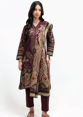 Raqs By Motifz Printed Cotton Viscose Linen 3 Piece Unstitched Suit MT26RCVLV1 D-4133