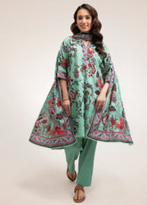 Raqs By Motifz Printed Cotton Viscose Linen 3 Piece Unstitched Suit MT26RCVLV1 D-4206