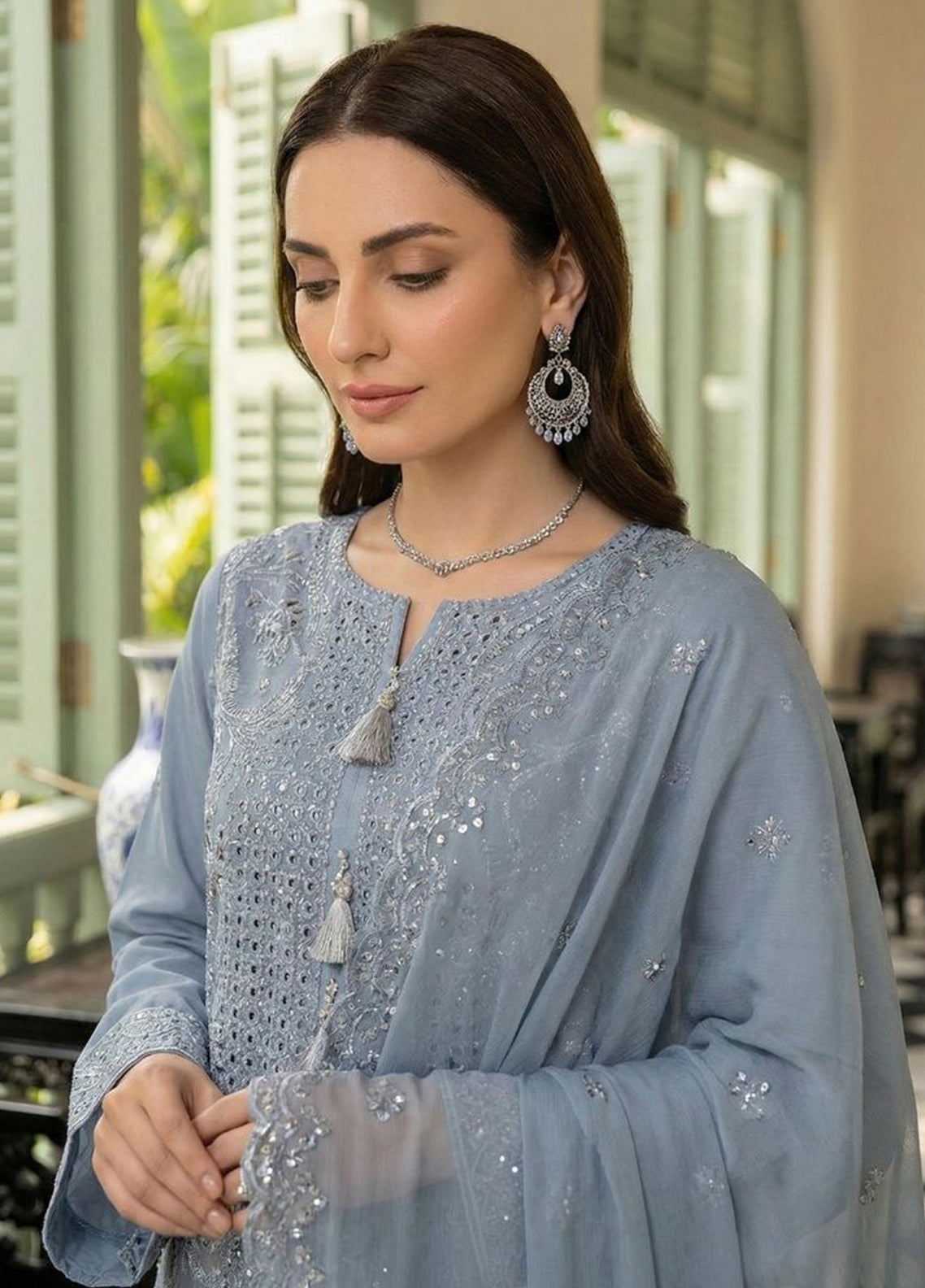 Raskh-E-Qamar By Noorjahan Embroidered Lawn 3 Piece Unstitched Suit NJ26RQ D-02 Raskh-E-Qamar By Noorjahan Embroidered Lawn 3 Piece Unstitched Suit NJ26RQ D-02