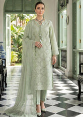 Raskh-E-Qamar By Noorjahan Embroidered Lawn 3 Piece Unstitched Suit NJ26RQ D-04