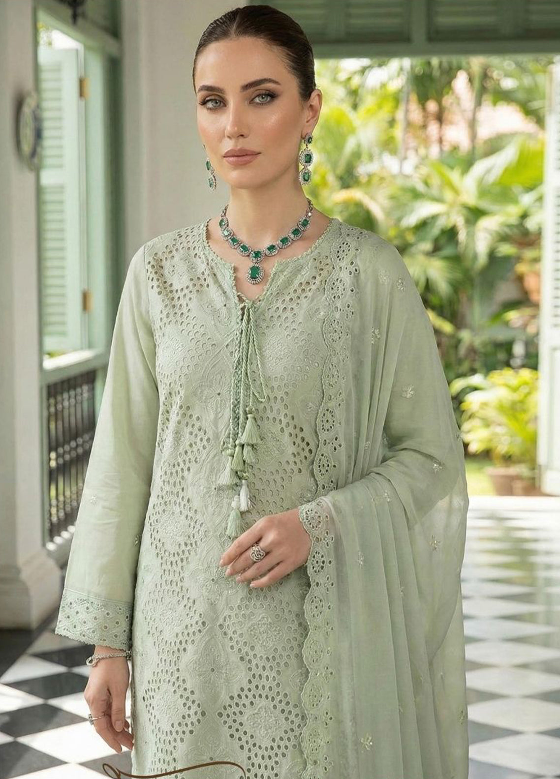 Raskh-E-Qamar By Noorjahan Embroidered Lawn 3 Piece Unstitched Suit NJ26RQ D-04 Raskh-E-Qamar By Noorjahan Embroidered Lawn 3 Piece Unstitched Suit NJ26RQ D-04
