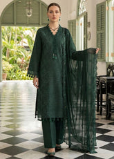 Raskh-E-Qamar By Noorjahan Embroidered Lawn 3 Piece Unstitched Suit NJ26RQ D-05