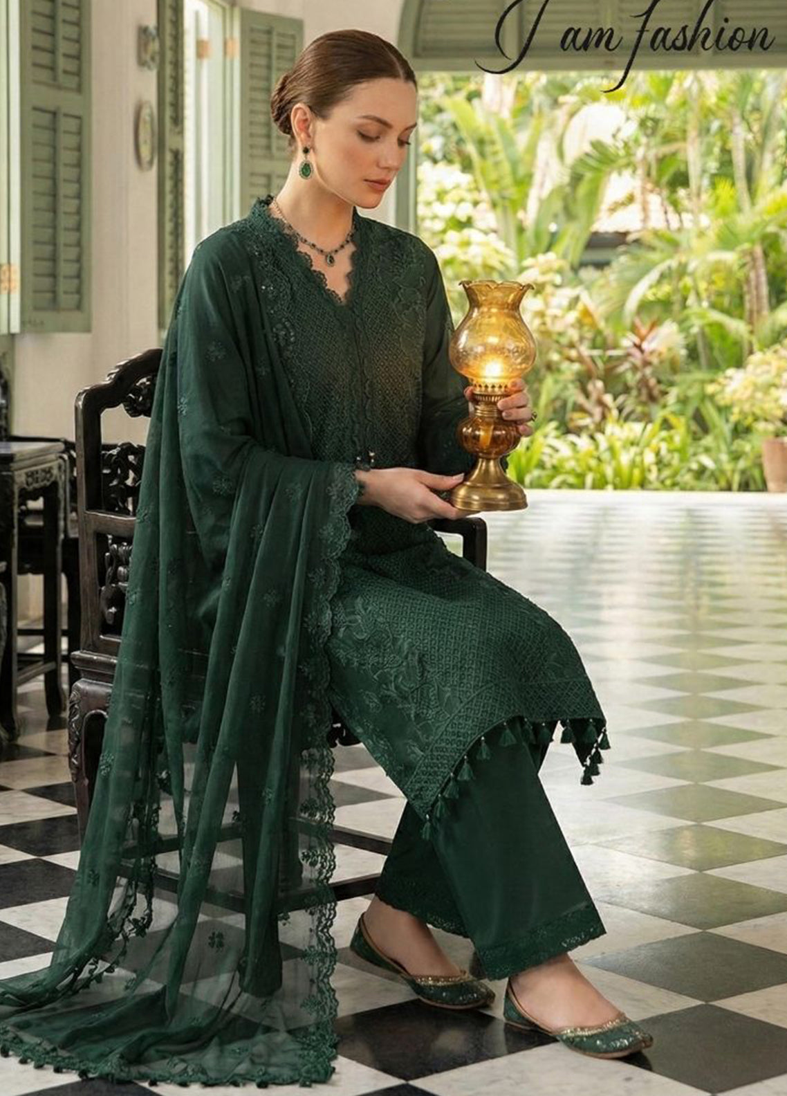 Raskh-E-Qamar By Noorjahan Embroidered Lawn 3 Piece Unstitched Suit NJ26RQ D-05 Raskh-E-Qamar By Noorjahan Embroidered Lawn 3 Piece Unstitched Suit NJ26RQ D-05