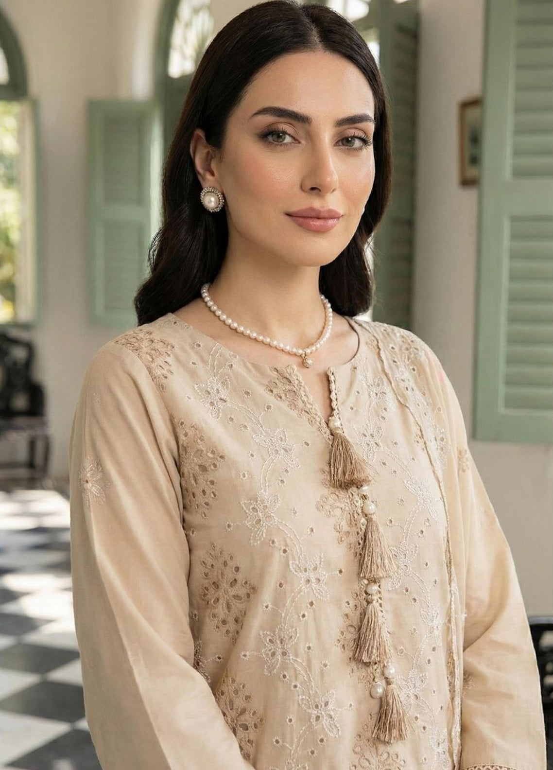 Raskh-E-Qamar By Noorjahan Embroidered Lawn 3 Piece Unstitched Suit NJ26RQ D-06 Raskh-E-Qamar By Noorjahan Embroidered Lawn 3 Piece Unstitched Suit NJ26RQ D-06