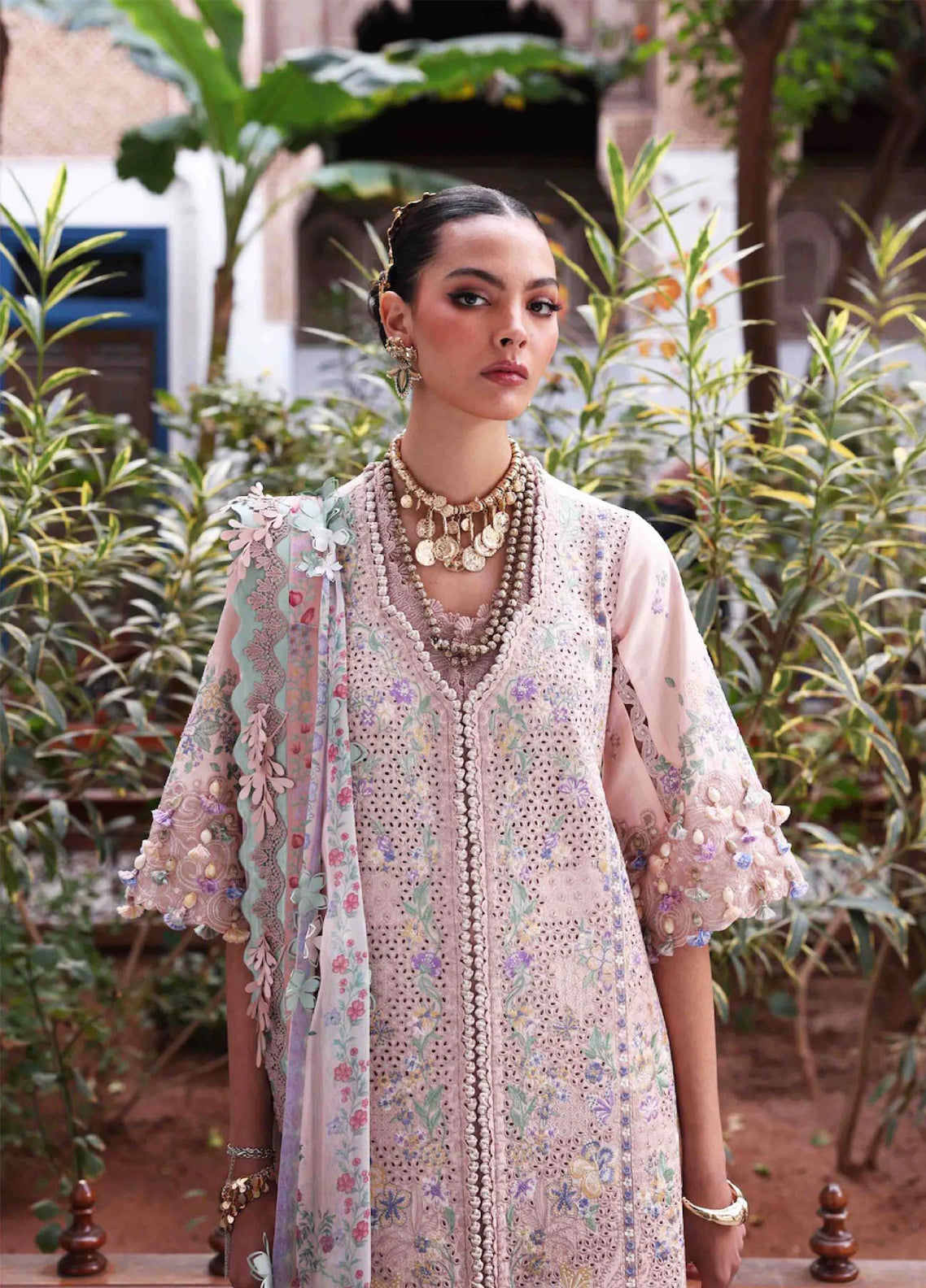 Reine By Republic Womenswear Luxury Embroidered Lawn 3 Piece Unstitched Suit RW26RELL D-1B DAHLIA Reine By Republic Womenswear Luxury Embroidered Lawn 3 Piece Unstitched Suit RW26RELL D-1B DAHLIA