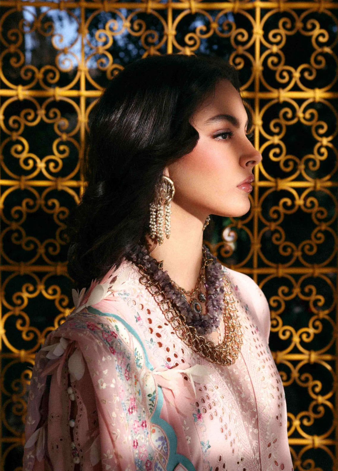Reine By Republic Womenswear Luxury Embroidered Lawn 3 Piece Unstitched Suit RW26RELL D-2A CECELIA Reine By Republic Womenswear Luxury Embroidered Lawn 3 Piece Unstitched Suit RW26RELL D-2A CECELIA