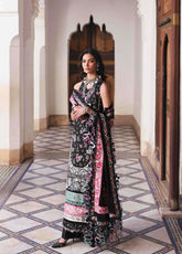 Reine By Republic Womenswear Luxury Embroidered Lawn 3 Piece Unstitched Suit RW26RELL D-3B ELIA