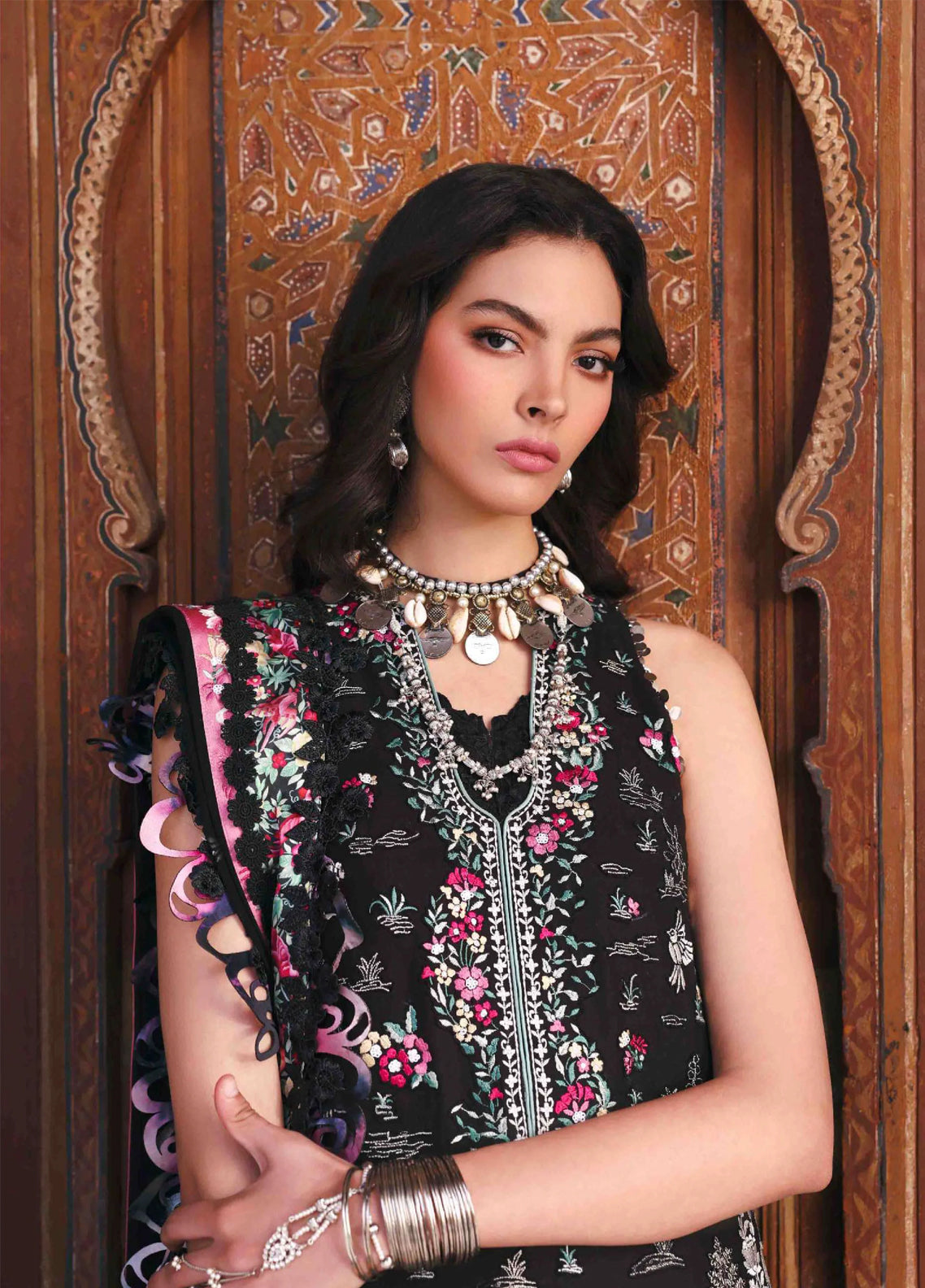 Reine By Republic Womenswear Luxury Embroidered Lawn 3 Piece Unstitched Suit RW26RELL D-3B ELIA Reine By Republic Womenswear Luxury Embroidered Lawn 3 Piece Unstitched Suit RW26RELL D-3B ELIA