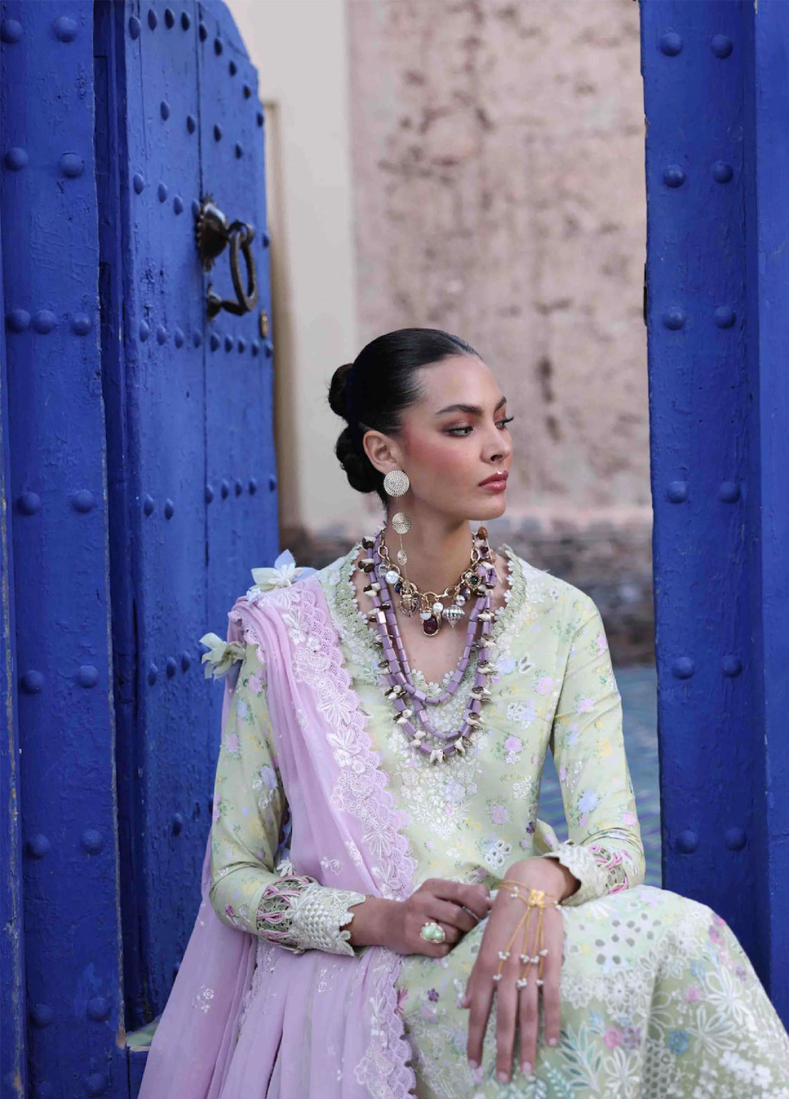 Reine By Republic Womenswear Luxury Embroidered Lawn 3 Piece Unstitched Suit RW26RELL D-5A PERLA Reine By Republic Womenswear Luxury Embroidered Lawn 3 Piece Unstitched Suit RW26RELL D-5A PERLA