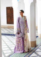 Reine By Republic Womenswear Luxury Embroidered Lawn 3 Piece Unstitched Suit RW26RELL D-5B LICCI