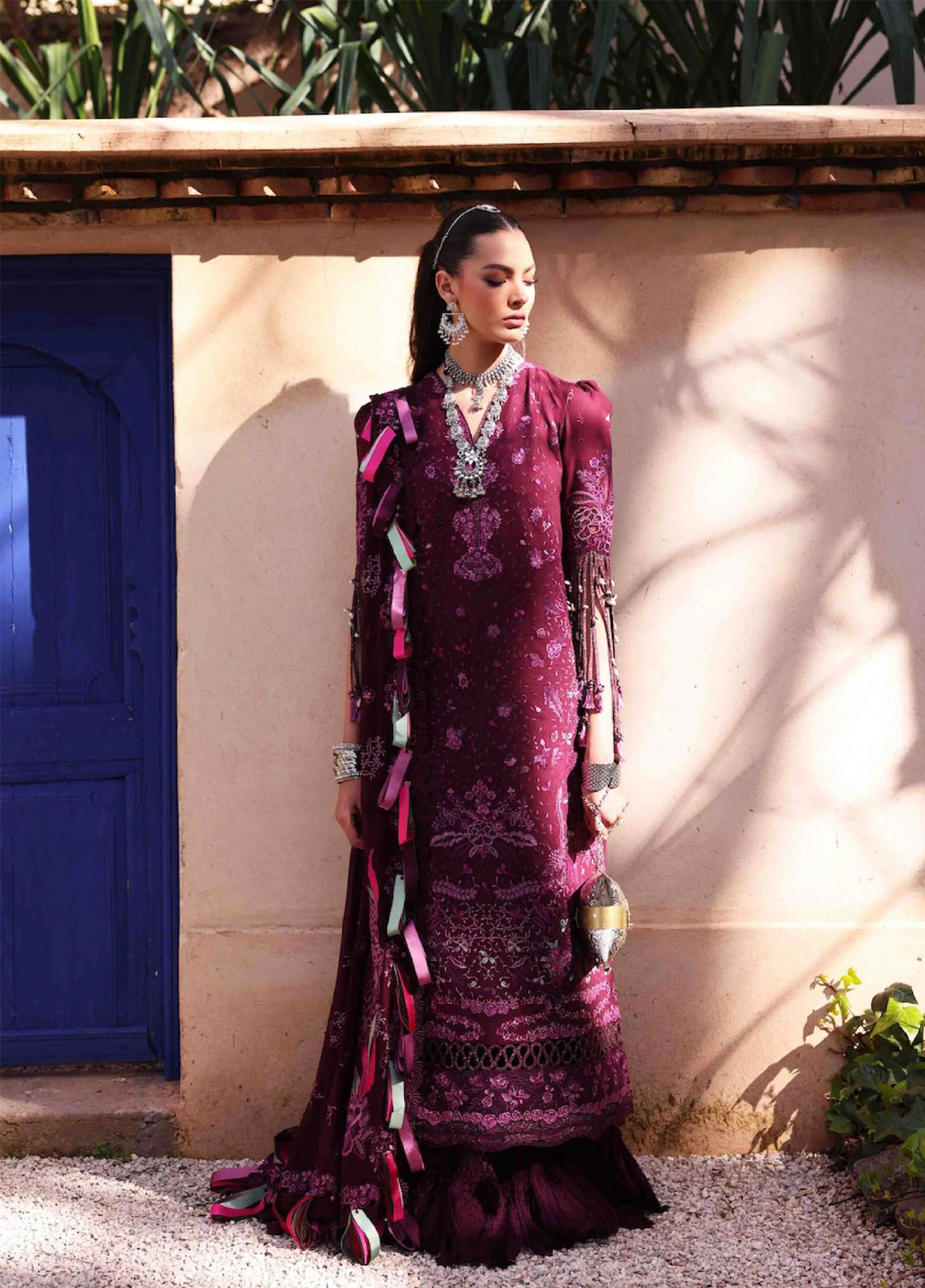 Reine By Republic Womenswear Luxury Embroidered Lawn 3 Piece Unstitched Suit RW26RELL D-6B ICIE Reine By Republic Womenswear Luxury Embroidered Lawn 3 Piece Unstitched Suit RW26RELL D-6B ICIE