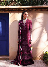 Reine By Republic Womenswear Luxury Embroidered Lawn 3 Piece Unstitched Suit RW26RELL D-6B ICIE