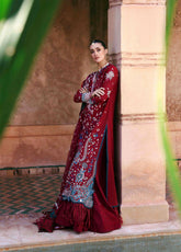 Reine By Republic Womenswear Luxury Embroidered Lawn 3 Piece Unstitched Suit RW26RELL D-7A EDEN