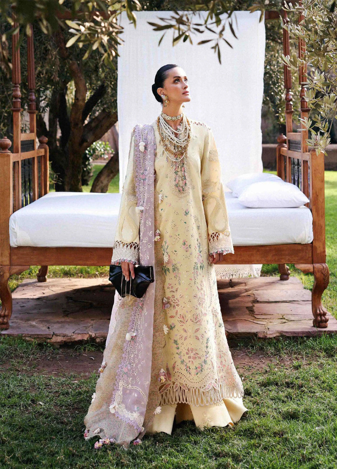 Reine By Republic Womenswear Luxury Embroidered Lawn 3 Piece Unstitched Suit RW26RELL D-7B LUMI Reine By Republic Womenswear Luxury Embroidered Lawn 3 Piece Unstitched Suit RW26RELL D-7B LUMI