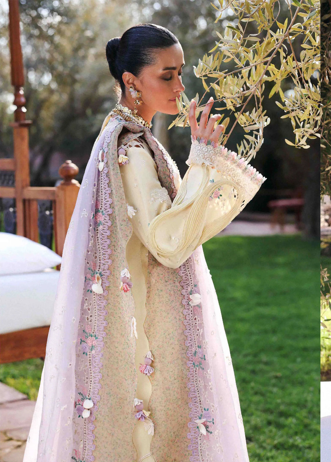 Reine By Republic Womenswear Luxury Embroidered Lawn 3 Piece Unstitched Suit RW26RELL D-7B LUMI Reine By Republic Womenswear Luxury Embroidered Lawn 3 Piece Unstitched Suit RW26RELL D-7B LUMI