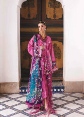 Reine By Republic Womenswear Luxury Embroidered Lawn 3 Piece Unstitched Suit RW26RELL D-8A ARIA