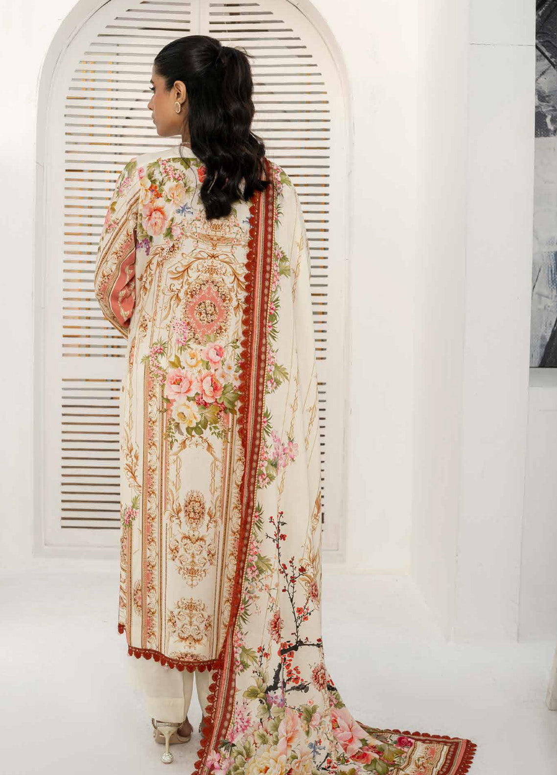 Resham By Firdous Textile Printed Linen Suits Unstitched 3 Piece - FF24RL 901 Resham By Firdous Textile Printed Linen Suits Unstitched 3 Piece - FF24RL 901