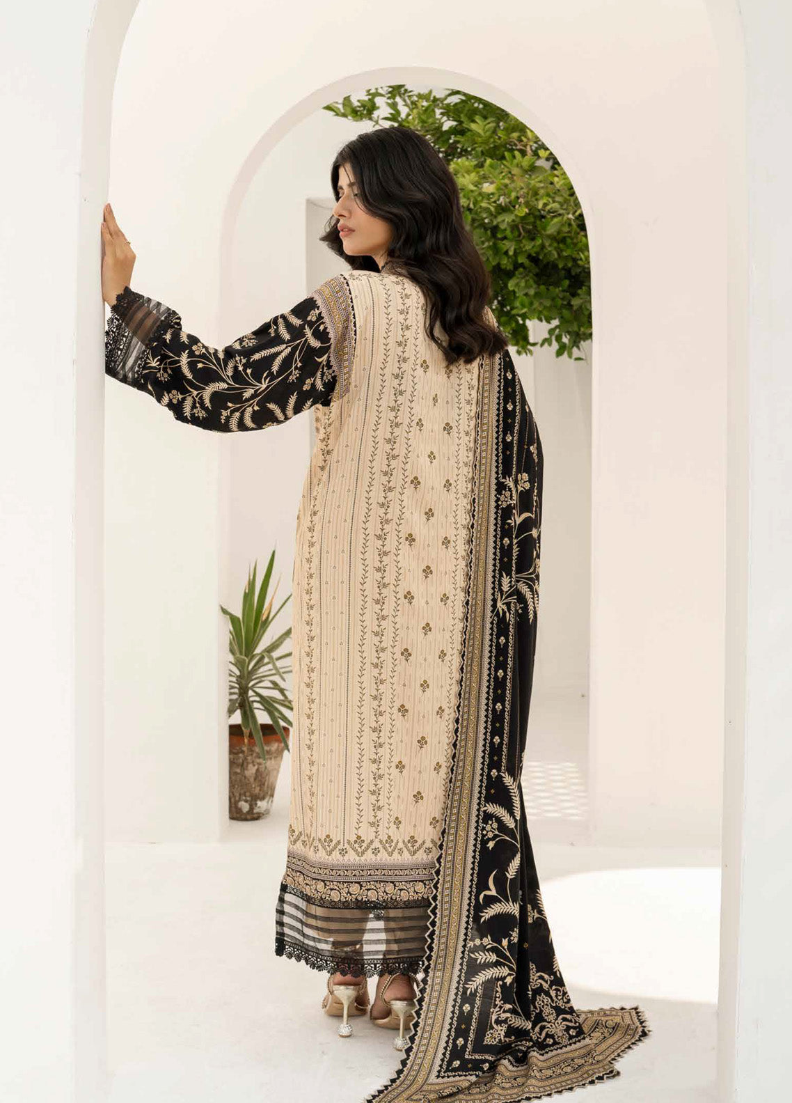 Resham By Firdous Textile Printed Linen Suits Unstitched 3 Piece - FF24RL 903 Resham By Firdous Textile Printed Linen Suits Unstitched 3 Piece - FF24RL 903