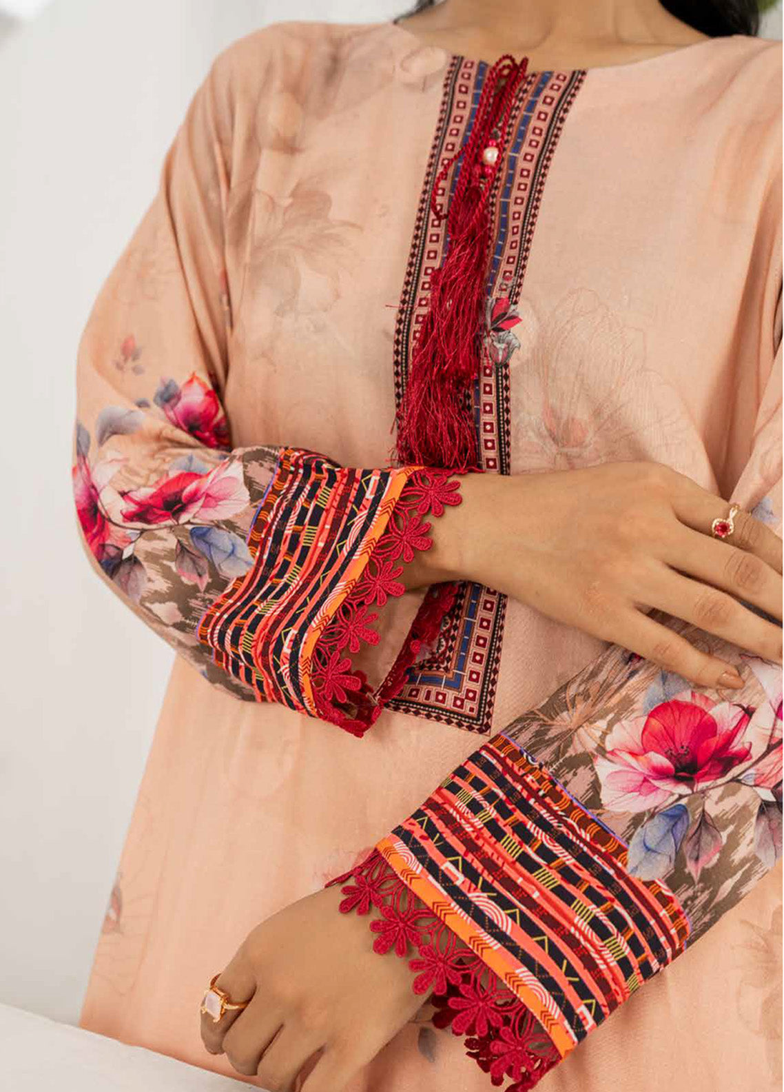 Resham By Firdous Textile Printed Linen Suits Unstitched 3 Piece - FF24RL 904 Resham By Firdous Textile Printed Linen Suits Unstitched 3 Piece - FF24RL 904
