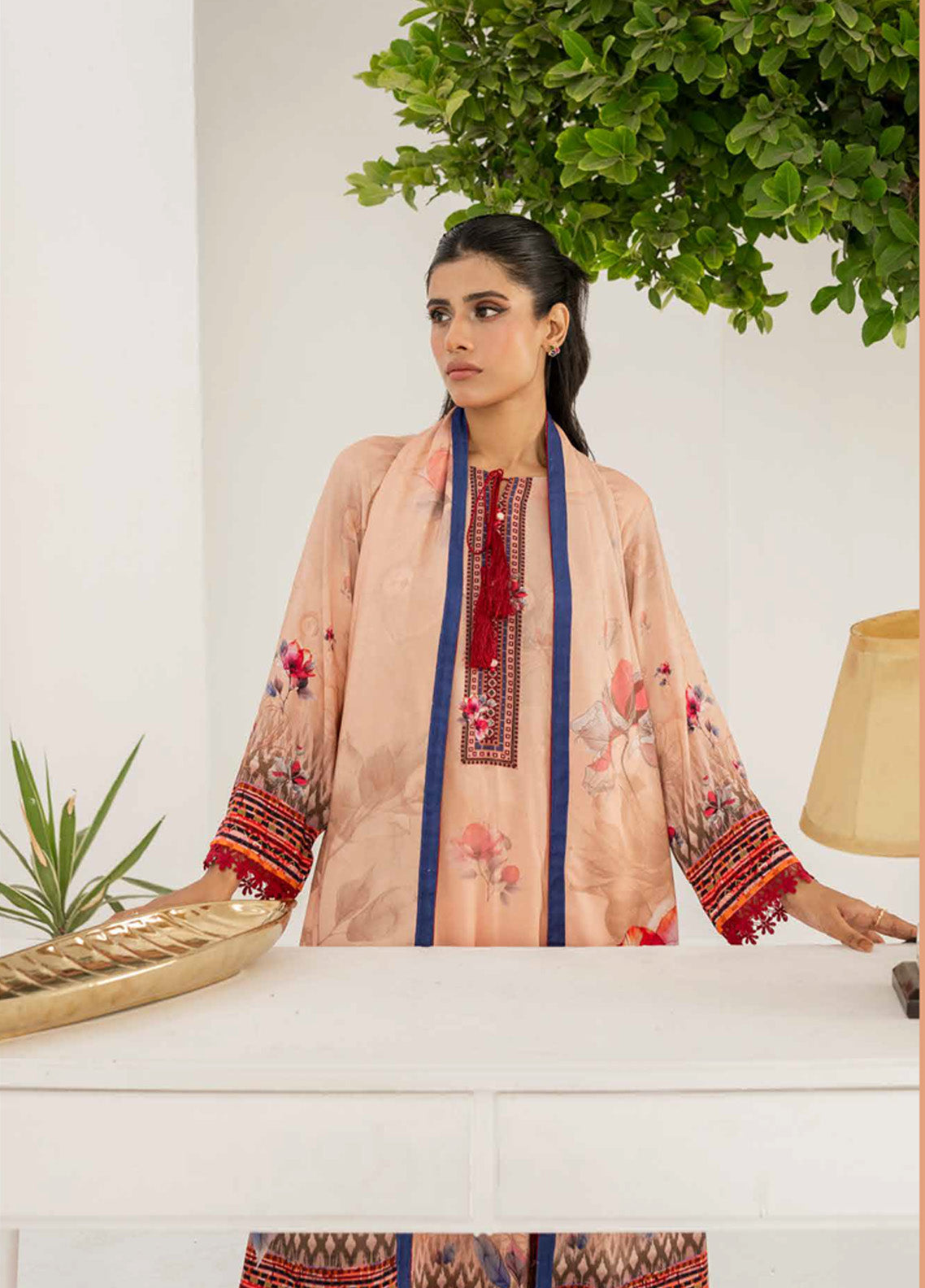 Resham By Firdous Textile Printed Linen Suits Unstitched 3 Piece - FF24RL 904 Resham By Firdous Textile Printed Linen Suits Unstitched 3 Piece - FF24RL 904
