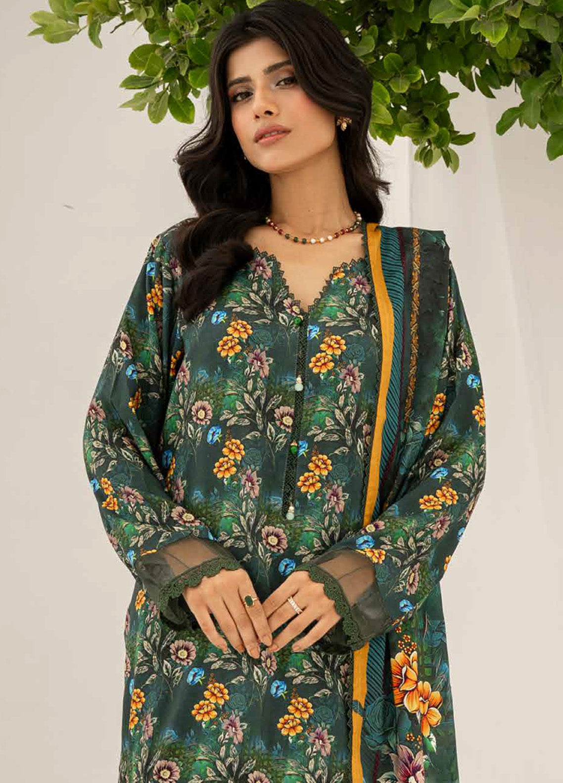 Resham By Firdous Textile Printed Linen Suits Unstitched 3 Piece - FF24RL 910 Resham By Firdous Textile Printed Linen Suits Unstitched 3 Piece - FF24RL 910